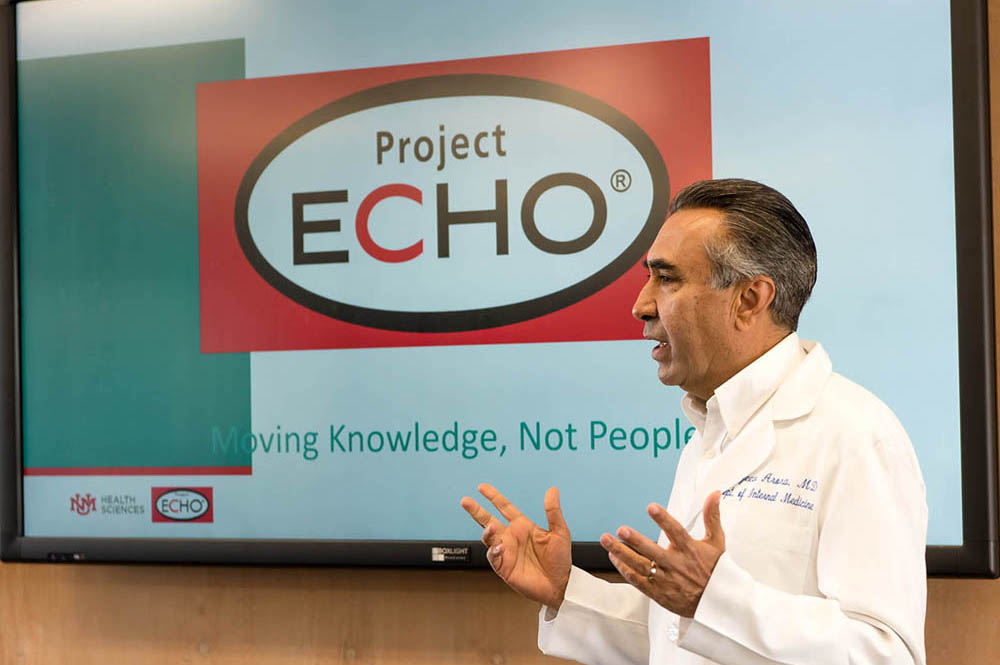 ECHO founder Sanjeev Arora, MD