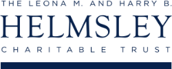 The Leona M. and Harry B. Helmsley Charitable Trust logo.