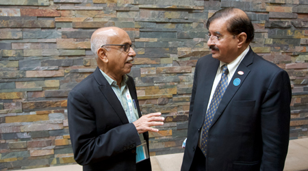 Dr. M.R. Rajagopal and Dr. Kumud Rai