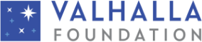Valhalla Foundation logo.