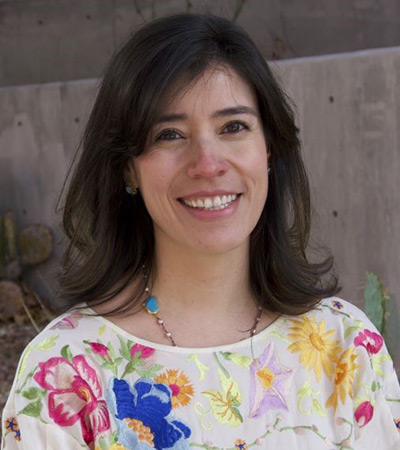 Headshot of Nancy Barrand.