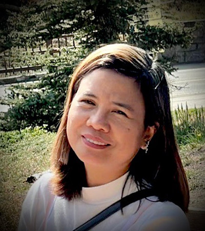 Headshot of Nancy Barrand.