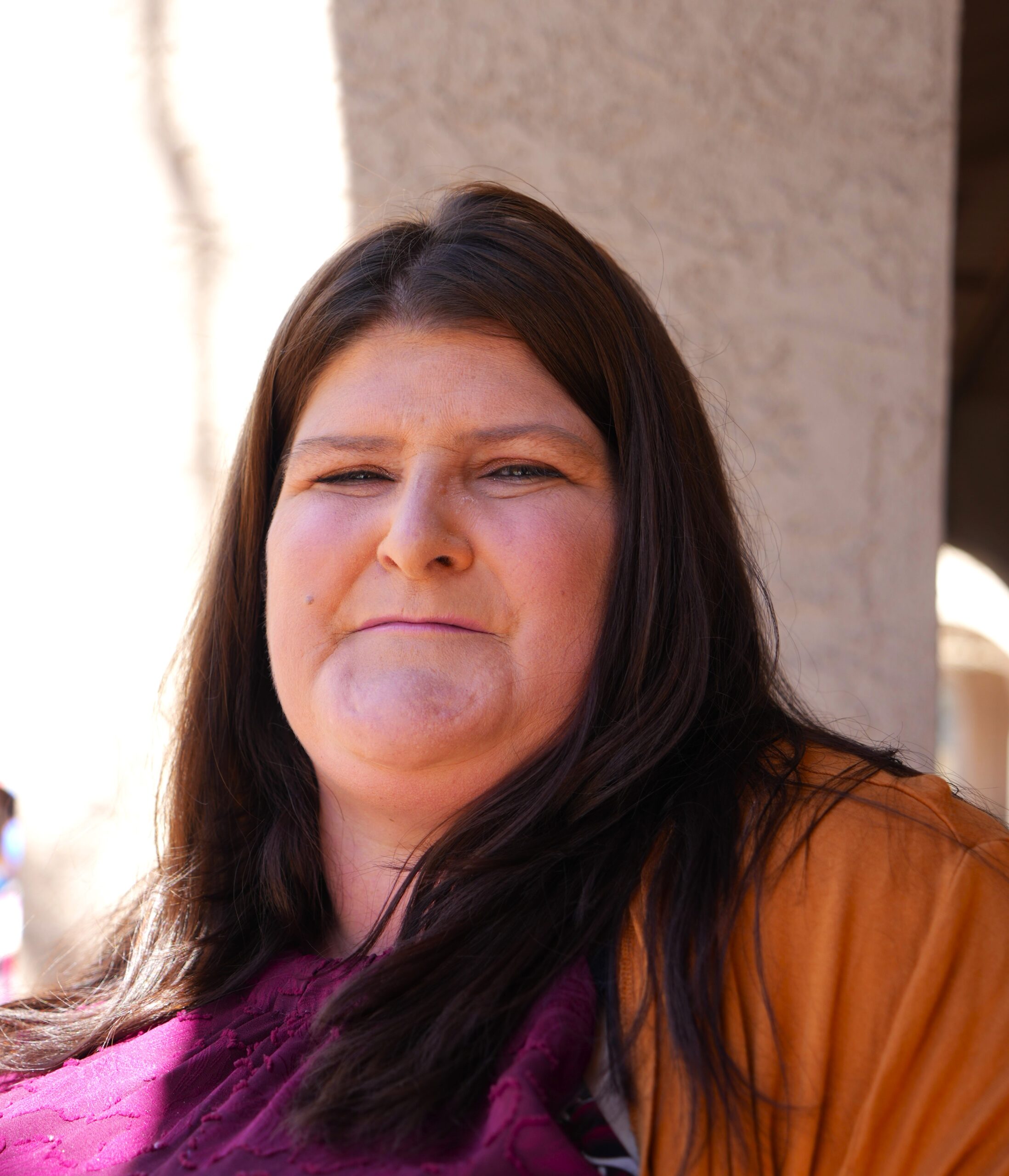 Headshot of Nancy Barrand.