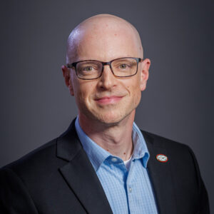 Headshot of Dr. Matthew Bouchonville.