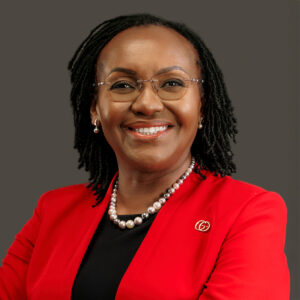 Headshot of Caroline Ksia.