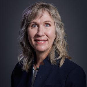 Headshot of Andrea Zurawski.