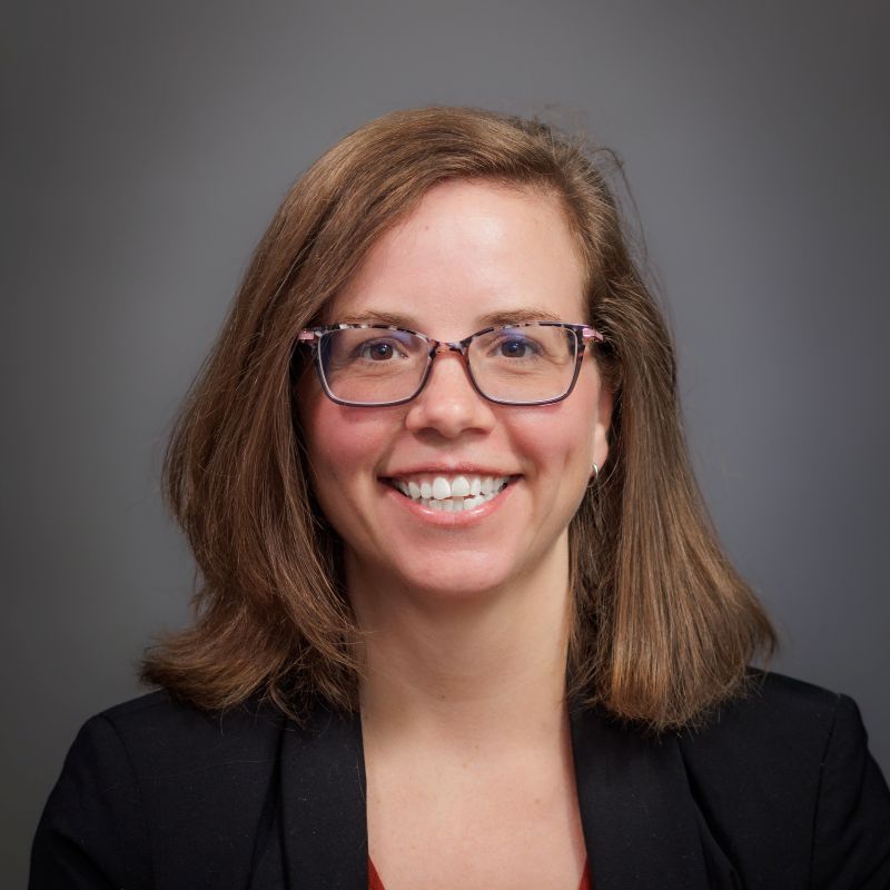 Headshot of Kim Donoghue.