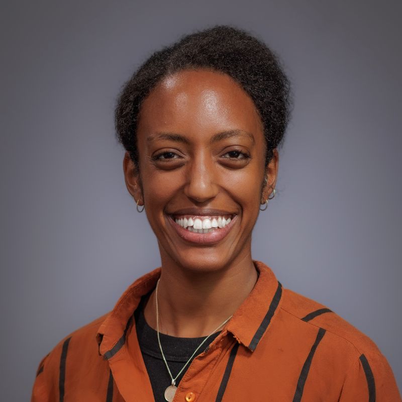 Headshot of Hanna Negusie.