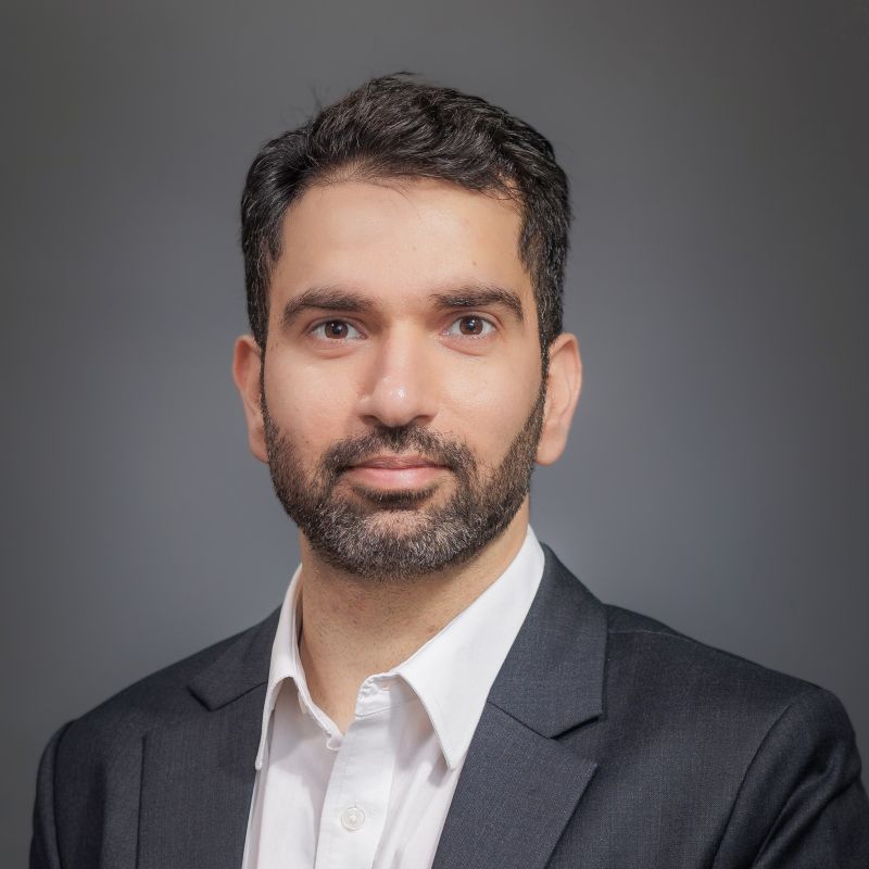 Headshot of Kartik Dhar.