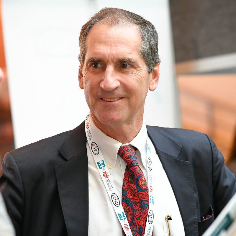 Headshot of Dr. Bruce Struminger.