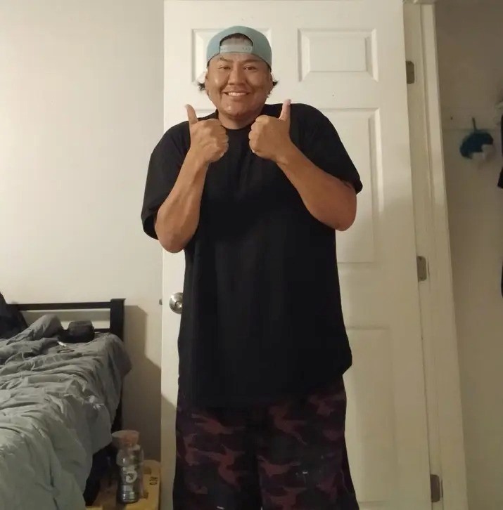 Selfie of Matthew Lincoln