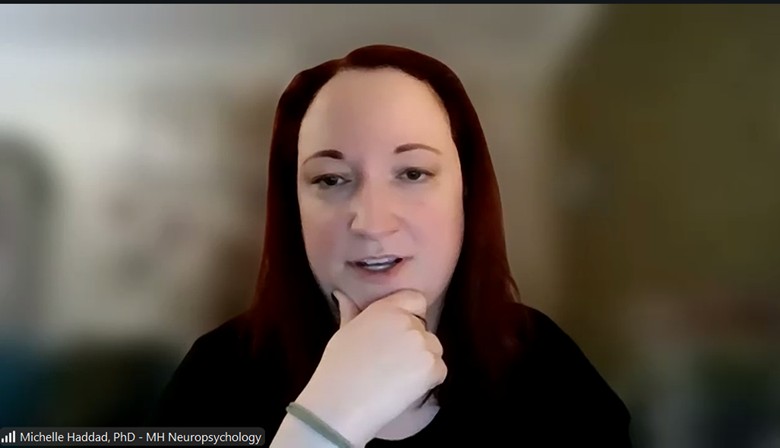 Headshot of Michelle Haddad, Ph.D.