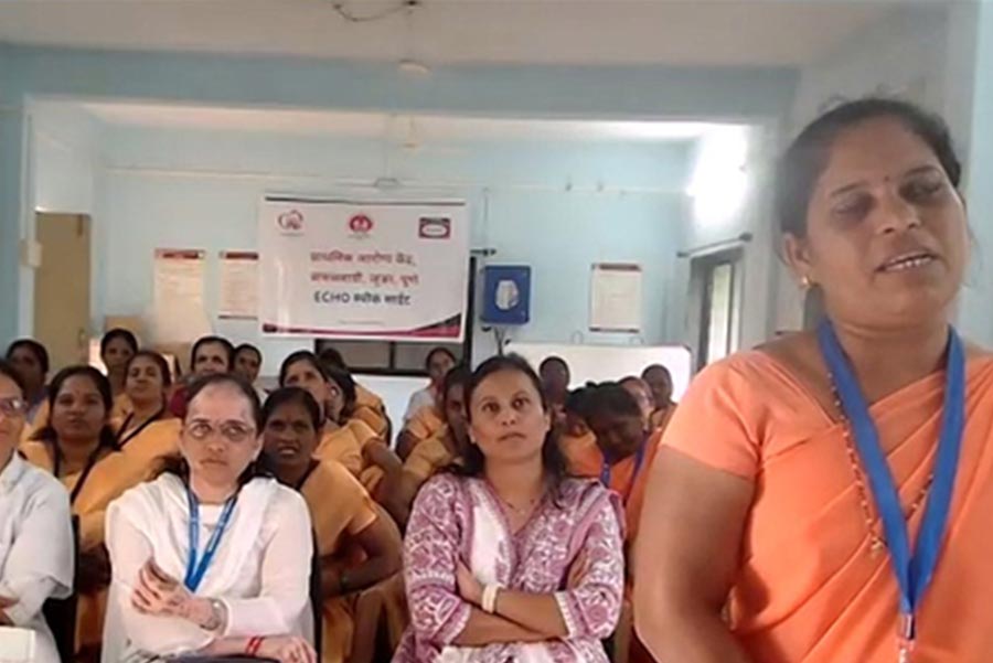 Maxine Simons (left) and Audra Chavez (right).