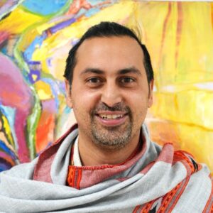 Headshot of Dr. Krishna Chari.