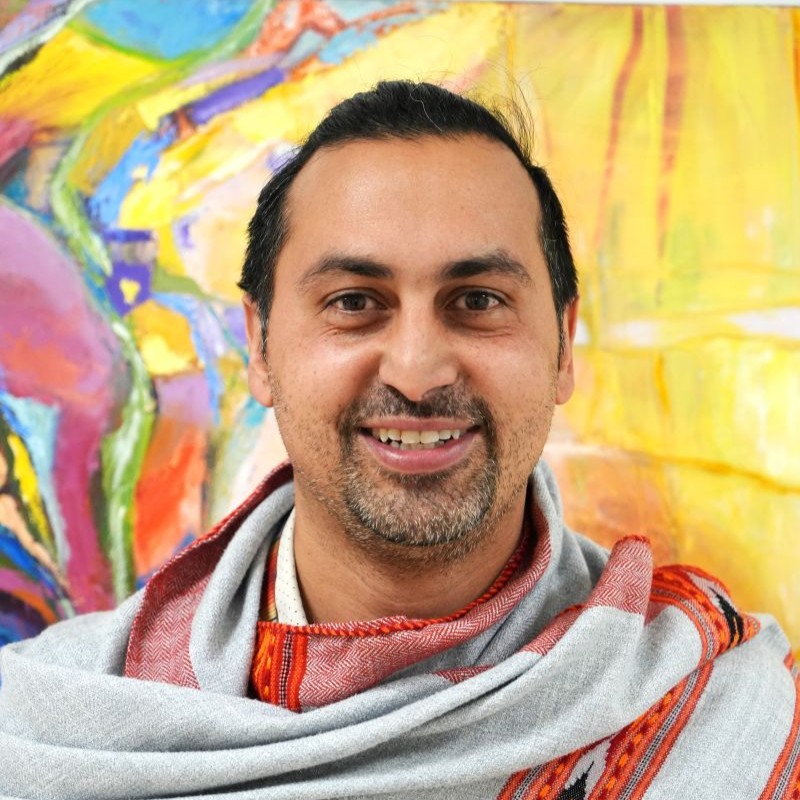 Headshot of Dr. Krishna Chari.