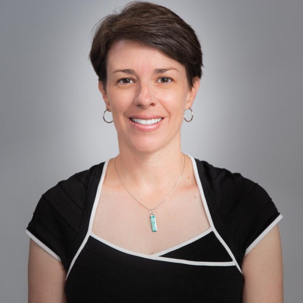 Dr. Leslie Strickler headshot photo