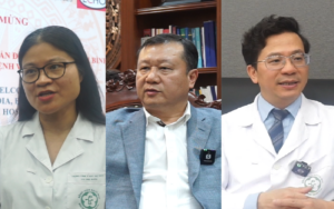 Doctors in Vietnam collaborate to improve cancer care.