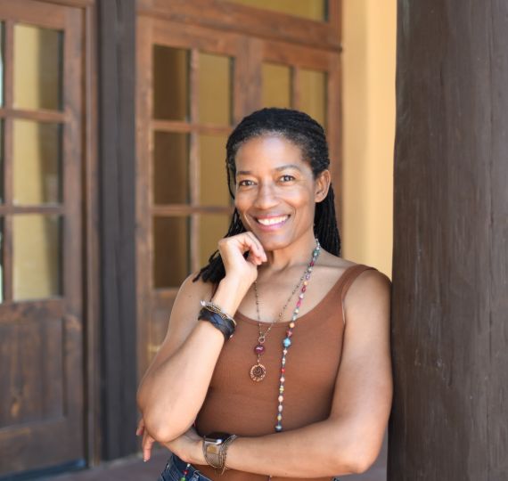 Headshot of Nancy Barrand.