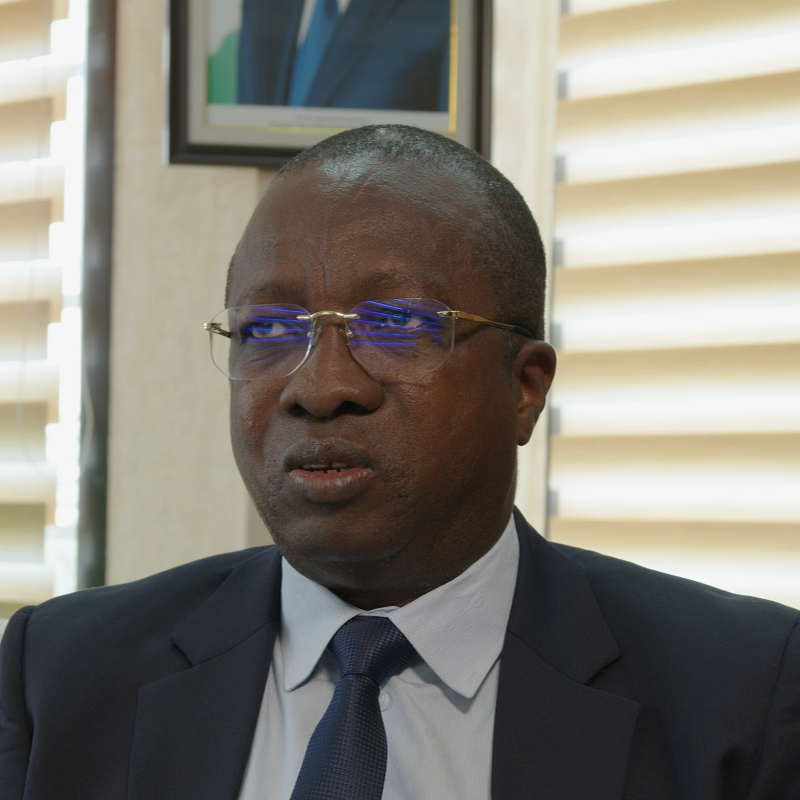 Professor Yavo, Director General, National Public Health Institute (Cote d’Ivoire)