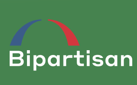Logo for the Bipartisan Policy Center.